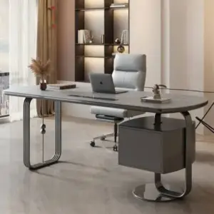 مكتب بتصميم فريد عصري 