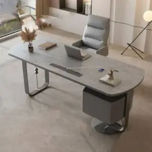 مكتب بتصميم فريد عصري 