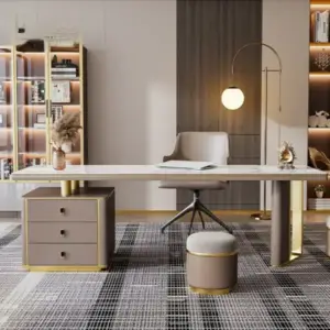 مكتب عملي بتصميم عصري أنيق