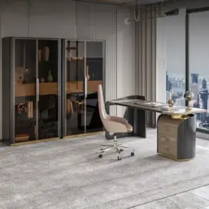 مكتب عملي بتصميم عصري فاخر