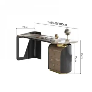 مكتب عملي بتصميم عصري فاخر