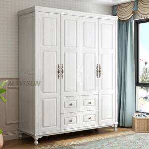 دولاب ملابس كلاسيك بتصميم ريفي