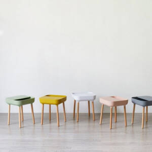 طاولة شاي حديثة من النوع الاسكندنافي