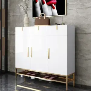 خزانة أحذية فاخرة خفيفة