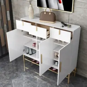 خزانة أحذية فاخرة خفيفة