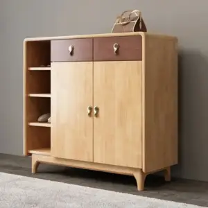 خزانة احذية خشبية متينة