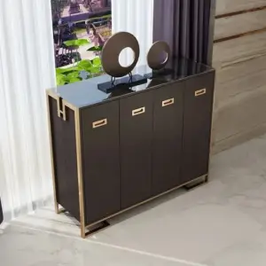 خزانة احذية فاخرة تصميم اوروبى حديث