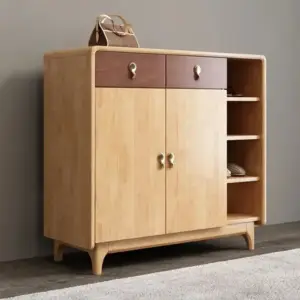 خزانة احذية خشبية متينة