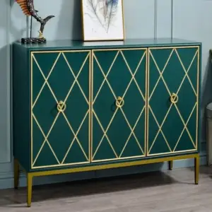 خزانة احذية جانبية فاخرة مزودة بـ 3 أبواب