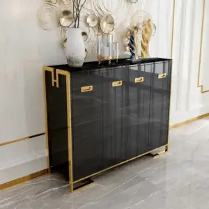 خزانة احذية فاخرة تصميم اوروبى حديث