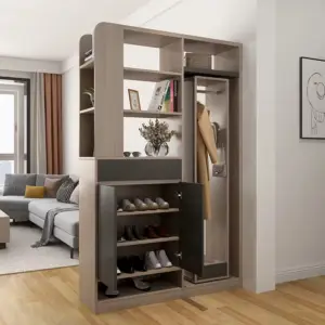 خزانة احذية فاخرة بتصميم حديث