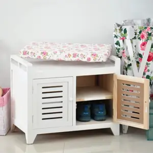 خزانة أحذية من الخشب المتين نمط اوروبى