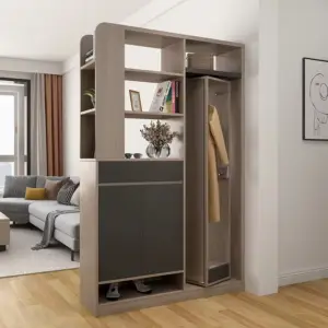 خزانة احذية فاخرة بتصميم حديث