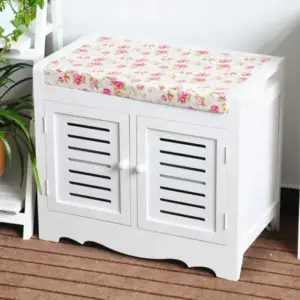 خزانة أحذية من الخشب المتين نمط اوروبى