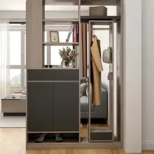 خزانة احذية فاخرة بتصميم حديث