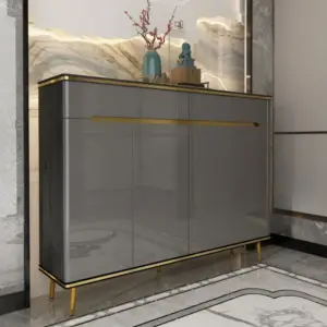 خزانة احذية مودرن فاخرة بتصميم راقى