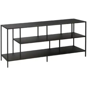 طاولة تلفاز من المعدن بتصميم عصري