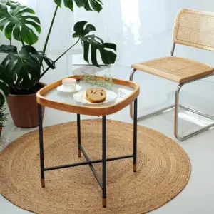 طاولة خدمية بتصميم حديث