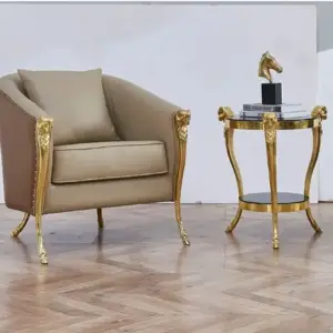 طاولة قهوة بدوين فاخرة بتصميم انيق