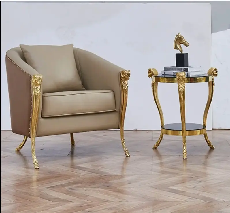 طاولة-قهوة (1) طاولة قهوة بدوين فاخرة بتصميم انيق