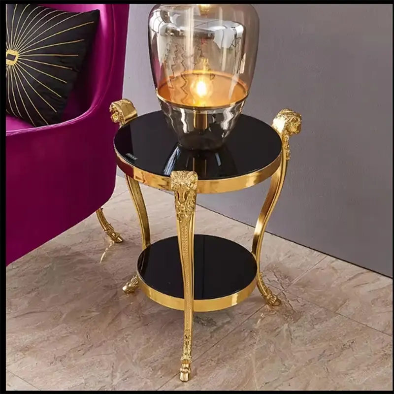 طاولة قهوة بدوين فاخرة بتصميم انيق