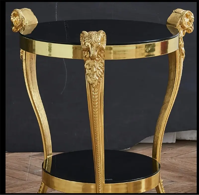 طاولة قهوة بدوين فاخرة بتصميم انيق