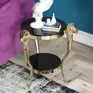 طاولة قهوة بدوين فاخرة بتصميم انيق