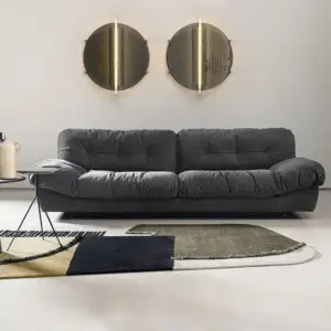 كنب مريح ناعم لغرفة المعيشة