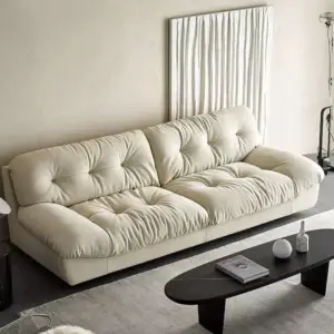 كنب مريح ناعم لغرفة المعيشة