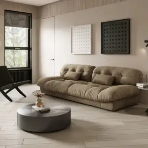 كنب مريح ناعم لغرفة المعيشة