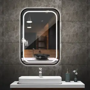 مرايا حمام ليد بتصميم مودرن