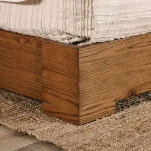 سرير غرفة نوم خشب ليرفيك