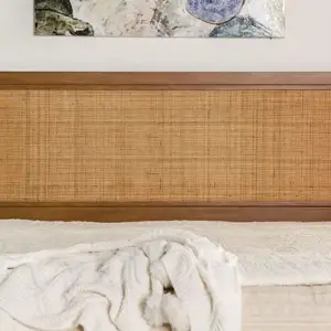 سرير غرفة نوم خشب ليرفيك