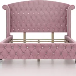 سرير كابتونيه مودرن