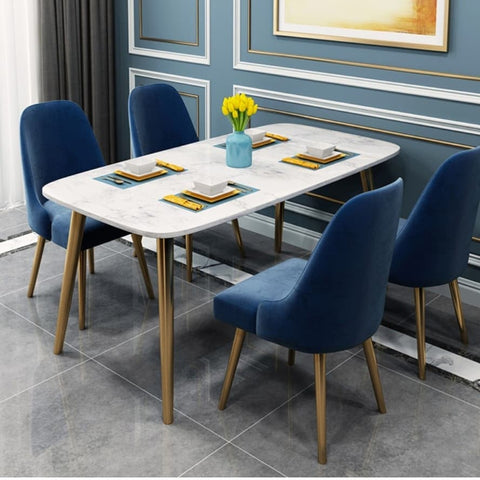 طاولة طعام رخام فخمة