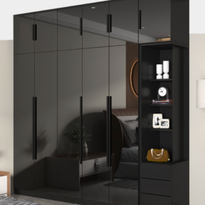 خزانة ملابس زجاجية