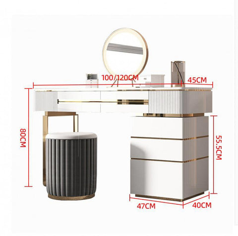 تسريحة غرفة نوم بتصميم مودرن