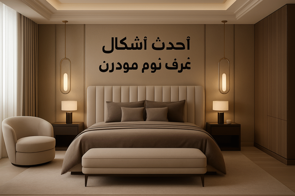 اشكال غرف نوم مودرن