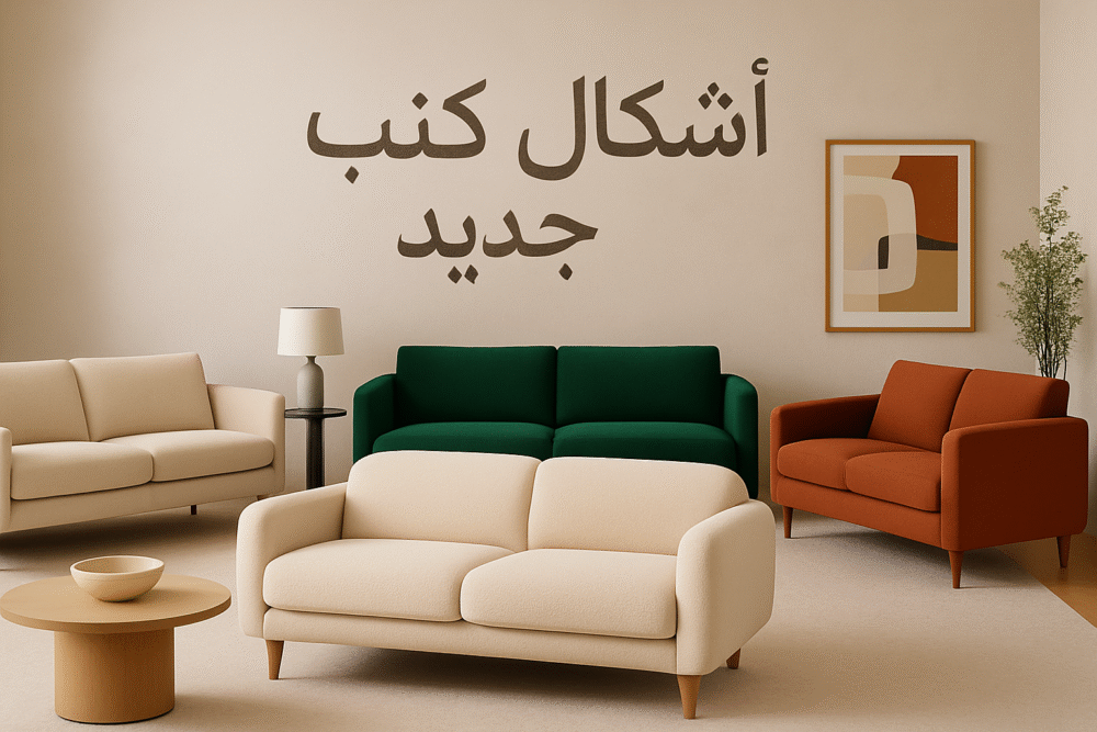 اشكال كنب جديده