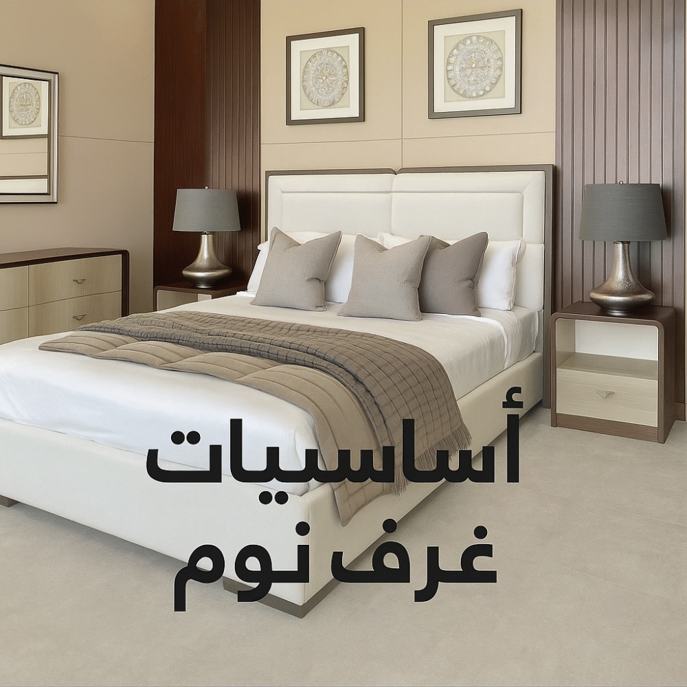 اساسيات غرف نوم