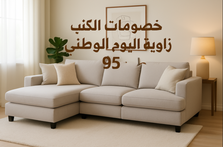 خصومات الكنب زاوية اليوم الوطني95