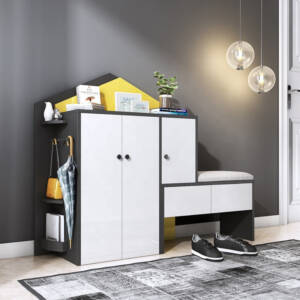 خزانة احذية متعددة الاستخدام والمزايا