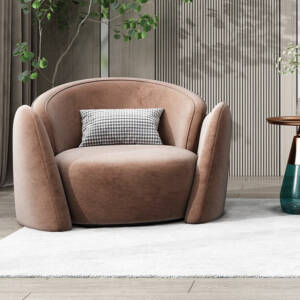 كرسي مفرد بتصميم مميز