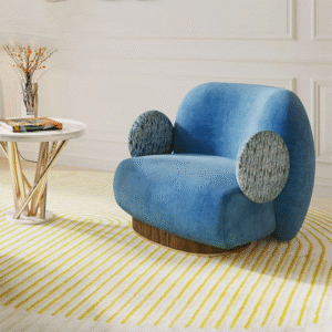 كرسي مفرد فاخر بتصميم شيك