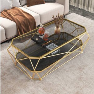 طاولة قهوة معدنية