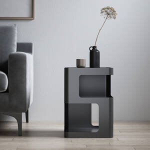 طاولة جانبية بتصميم الفا