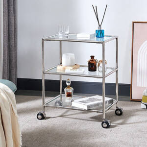 طاولة قهوة خدمية متحركة