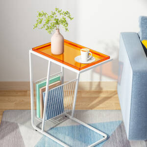 طاولة جانبية من الاكليرك