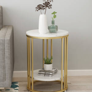 طاولة جانية بتصميم أيفرين