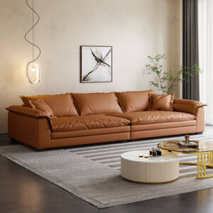 أريكة غرفة معيشة فاخرة بتصميم ديفاين